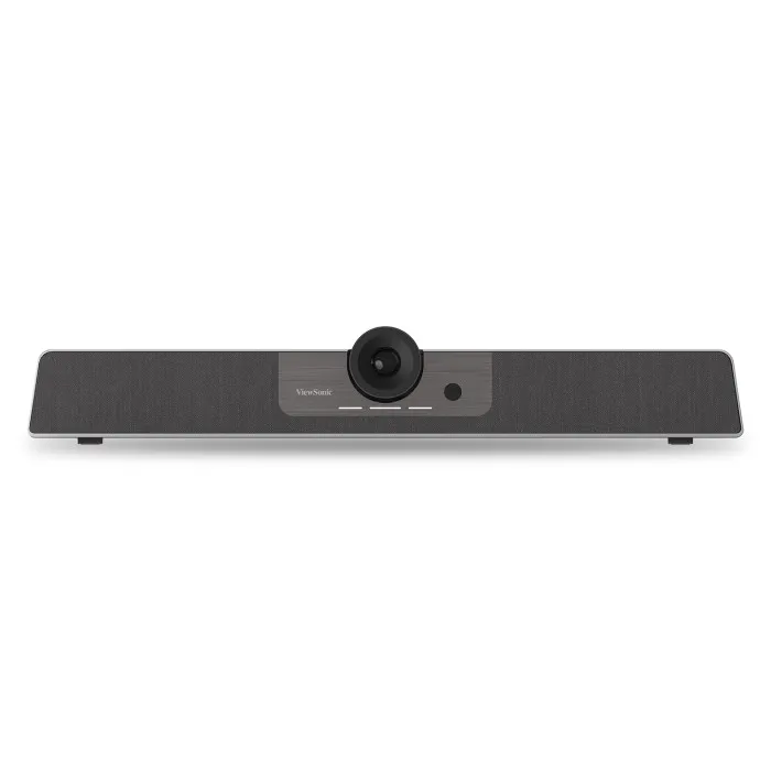 - 4K UHD, DFOV: 117.8°, EPTZ (5x digital zoom), up to 10 presets - Full frequency 11W speaker, 6 array mic with beamforming technology, up to 8 meters, digital noise reduction - Support auto framing and voice tracking, Teams certified USB camera, also compatible with various UC platform (Cisco, Webe, ZOOMs, Google meet) 