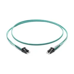 FO-Patch Cord, Duplex, LSZH, OM3, LC-LC, PC , 1M