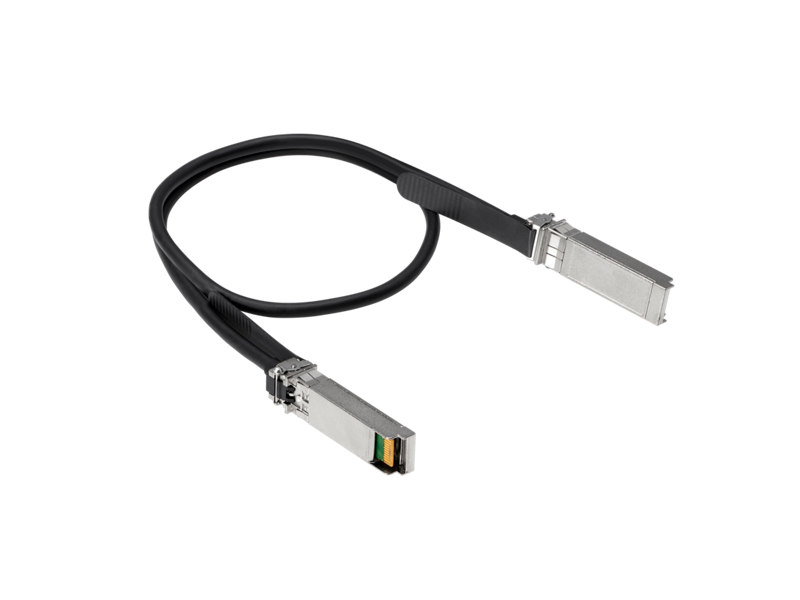 HPE Aruba Networking 50G SFP56 to SFP56 0.65m Direct Attach Copper Cable 