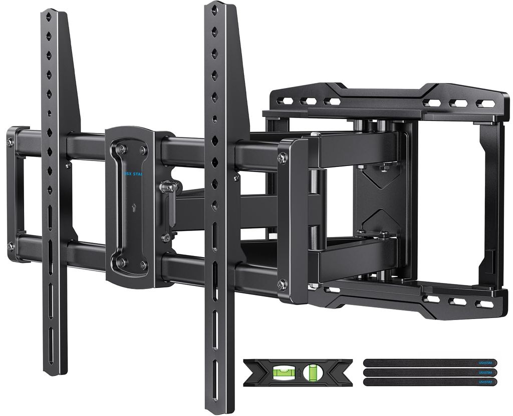 Full-Motion TV Wall Mount, 37-86"