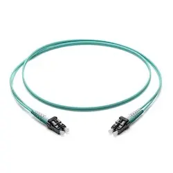 [F050502T2Z20003M] "Fiber Patch CordLC-LC Duplex 3m MM OM3"