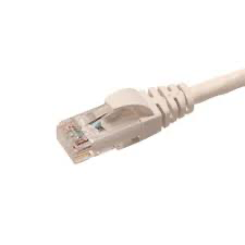 Patch Cord Corning CAT6A U/UTP LSZH 0.5mtr Grey 