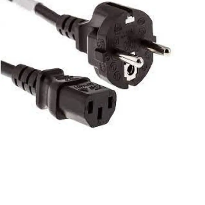 Power Cord Europe, Right Angle