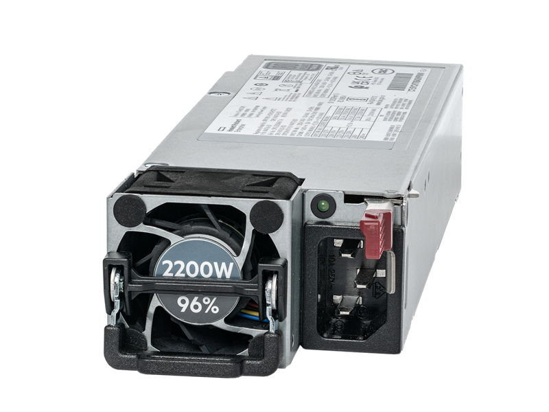 HPE 1800W-2200W FS Ti Ht Plg PS Kit