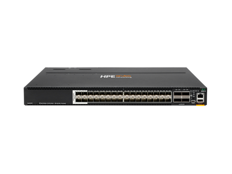 "HPE Aruba Networking 8360-32Y4C v2 32p 25G SFP/SFP+/SFP28 4 Sec 4p 100G QSFP+/QSFP28 Switch"