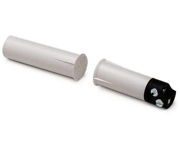 "3/8"" Recessed Magnetic Contact W/Term, White"						