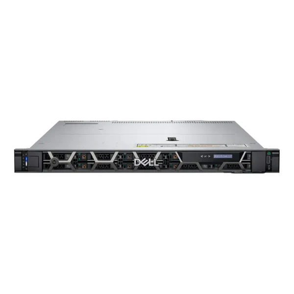 PowerEdge R250 Rack Server, Intel Xeon E- 2314 Processor/16GB RAM/480GB SSD/DOS(Without Windows) Black						