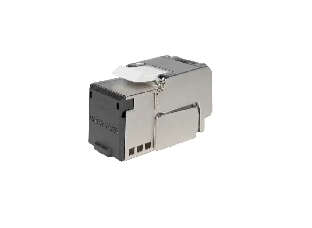 Datwyler Cat 6A RJ45-Module Shielded, KS-Keystone Plus(IEC) TIA-B - Datwyler