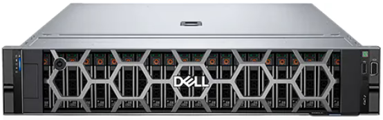 PowerEdge R760xs Server: Two Intel Xeon SIlver 4410Y 2G, 12C/24T, 16GT/s, 30M Cache, Turbo, HT (150W) DDR5-4000  /3.5" Chassis with up to 8 Hard Drives /  2x16GB RDIMM, 5600MT/s, Single Rank / iDRAC9, Enterprise 16G / 1x480GB SSD SATA RI 6Gbps 512 2.5in Hot-plug AG Drive,3.5in HYB CARR /No DVD / PERC H755 SAS Front /  Broadcom 5720 Dual Port 1Gb On-Board LOM / No OCP / Dual, (1+1)RDNT, Hot-Plug PSU, 700W MM HLAC Titanium / ReadyRails Sliding Rails Without Cable Management Arm / 3Yr Pro support NBD