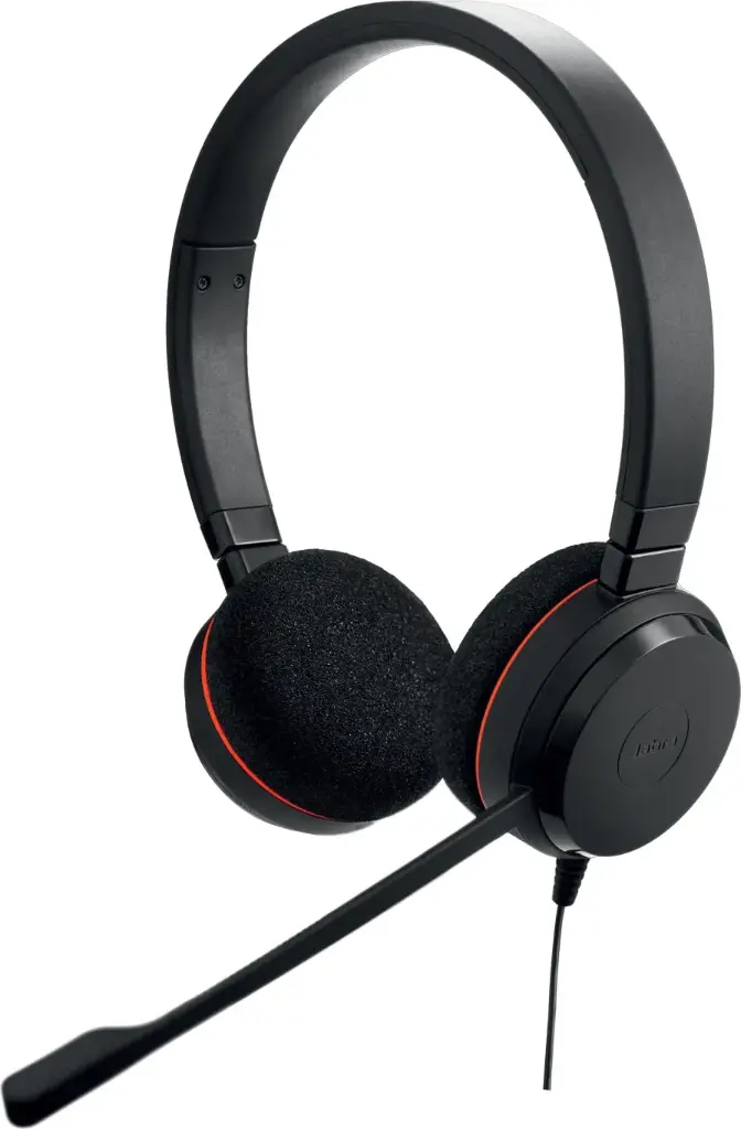 Jabra Evolve 20 On-Ear Headphones