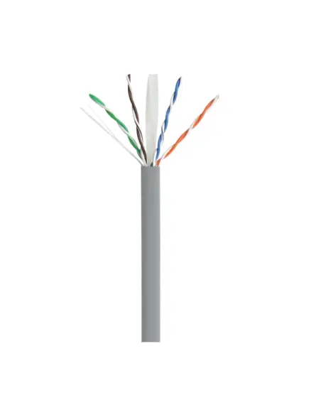 Everon™ Copper Datacom U/UTP 450/24, Category 6, PVC, Eca 4P, Light Grey  (305 M/ roll)