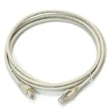 Everon™ Copper Datacom Class E Patch Cord, 2xRJ45, Cat.6, U/UTP PVC AWG 26 grey, 2 m
