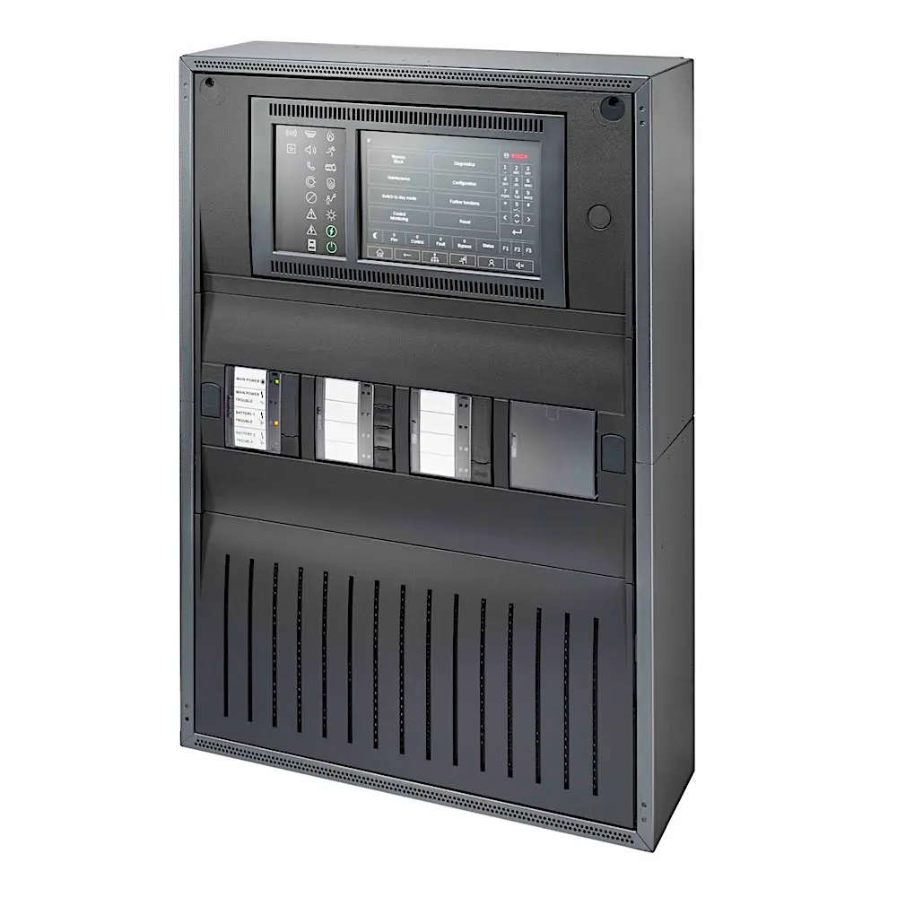 Fire alarm panel, Premium, Wall-mount