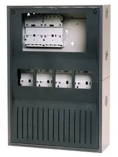 Housing, Housing 6 module slots, Wall-mount