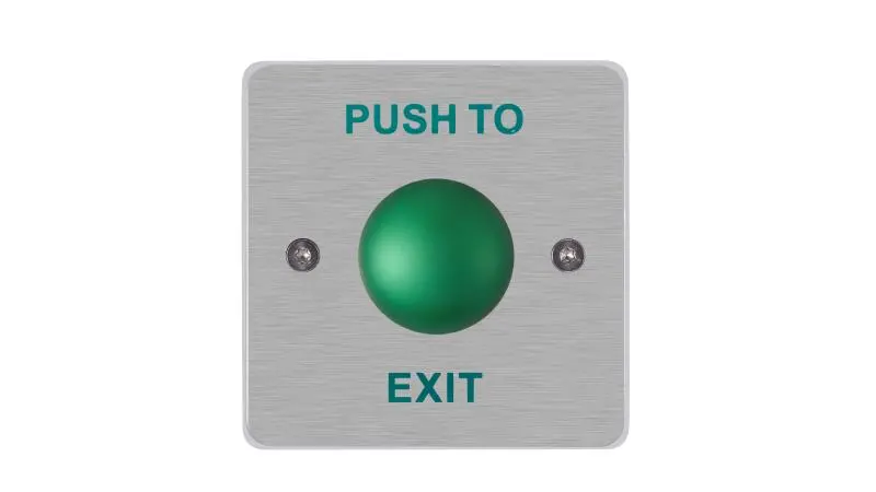 Stainless Push Button (Exit Button)
