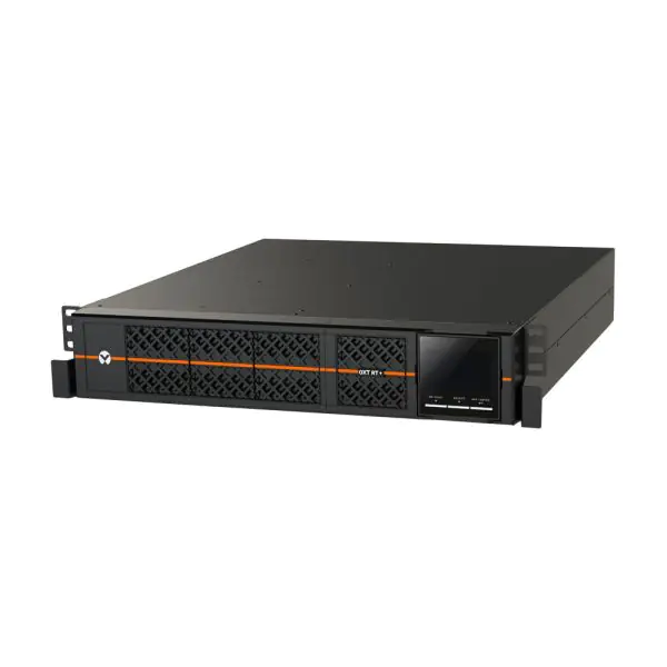 Vertiv GXT RT+ 1ph UPS, 2kVA, input plug IEC60320 C14, 2U, output – 230V, output socket groups (6)C13 