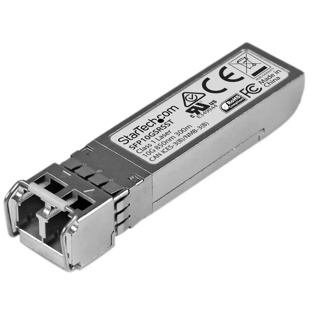 10GBASE-SR SFP Module, Enterprise-Class 