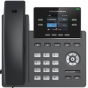 .Supports 2 SIP accounts and 4 multi-purpose line keys
.Swappable faceplate to allow for easy logo customization
.HD audio supporting all major codecs, including wideband codecs G.722 and OpusUp to 16 digital BLF Keys
.Enterprise-level protection including secure boot, dual firmware images, and encrypted data storage
.Dual switched auto-sensing 10/100/1000 Mbps Gigabit Ethernet ports with integrated PoE