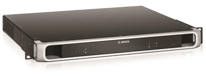 Bosch-PA Amplifier, 600W 4-ch China 1080 85184000 0% 4A 