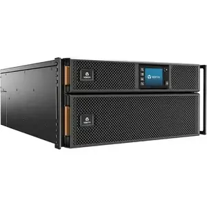 Vertiv Liebert GXT5 1ph UPS, 6kVA, input plug - hardwired, 5U, output – 230V, hardwired, output socket groups (6)C13 & (2)C19, rackmount kit, RDU101 Communications Card, 3-year warranty 