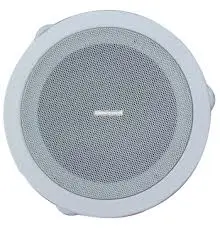 HoneyWell 5" CEILING LOUDSPEAKER 6/1/1.5W WHITE #L-PCM06A 