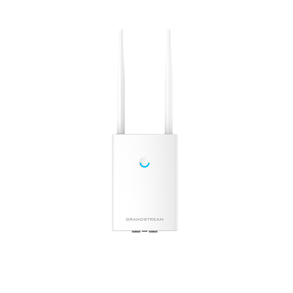 1.27Gbps aggregate wireless throughput and 2×Gigabit wireline ports
Dual-band 2×2:2 MUMIMO with beam-forming technology
Self power adaptation upon auto detection of PoE or PoE+
Supports 100+ concurrent Wi-Fi client devices
Up to 250-meter coverage range
Advanced QoS to ensure real-time performance of low-latency applications
Anti-hacking secure boot and critical data/control lockdown
Flexibilty of 2 detachable/ changeable antennas for different application scenarios
Embedded controller manages up to 50 local GWN APs; GWN.Cloud offers unlimited AP management, & GWN Manager offers on-premise software AP management