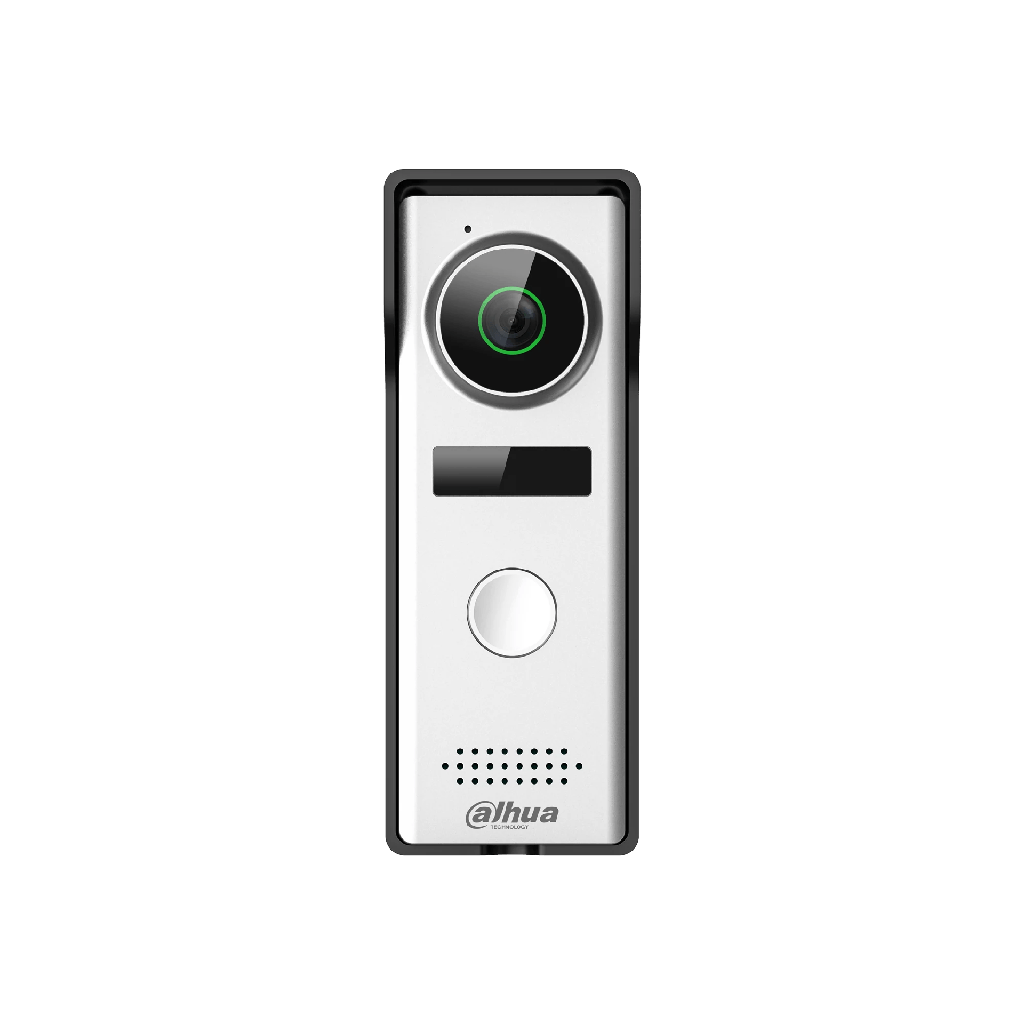 1.3mp, Video intercom function: Unlock, voice call, video call and volume adjustment,  Multiple bell sounds, Supports digital wide dynamic range (DWDR), Mechanical button
· Metallic appearance, IP66