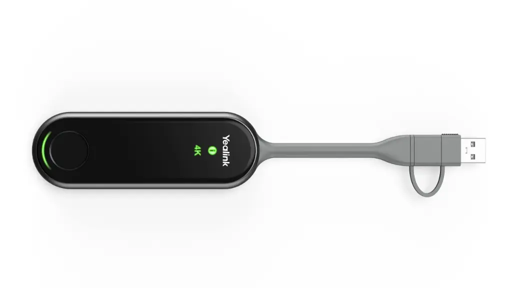 Yealink 4K Wireless Presentation Pod • Including 2-year hardware warranty