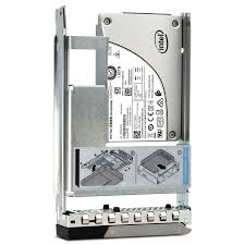 1.92TB Solid State Drive SATA Read Intensive 6Gbps 512e 2.5in w/ 3.5in HYB CARR Drive, CUS Kit