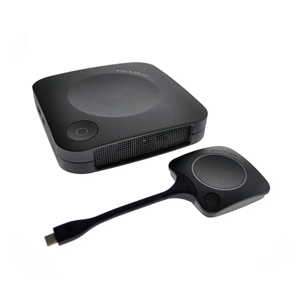 Barco Clickshare CX-20 Gen-2   CLICKSHARE CX-20 GEN2 EU BUNDLE 1 BUTTON CLICKSHARE ( Warranty 1 year standard. 5 years coverage via SmartCare ) 