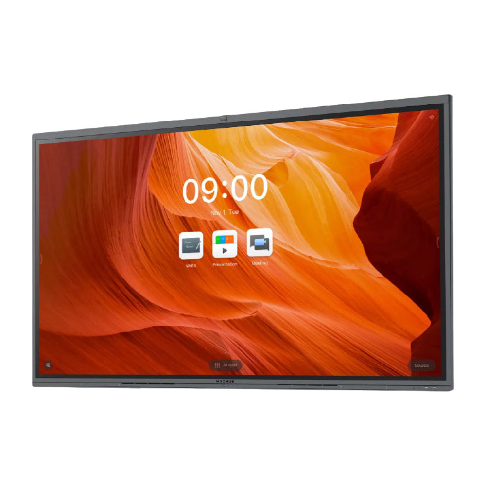 MAXHUB C8630 - Classic Interactive Screen - (V6), 86″ 4K Touch Screen, 48MP Camera, 8 Microphones Array