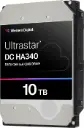 Cisco WD Ultrastar DC HA340 WUS721210BLE6L4 10 TB Hard Drive - 3.5" Internal - SATA - Conventional Magnetic Recording (CMR) Method - Data Center ?Device Supported - 7200rpm - 1 (0B47062