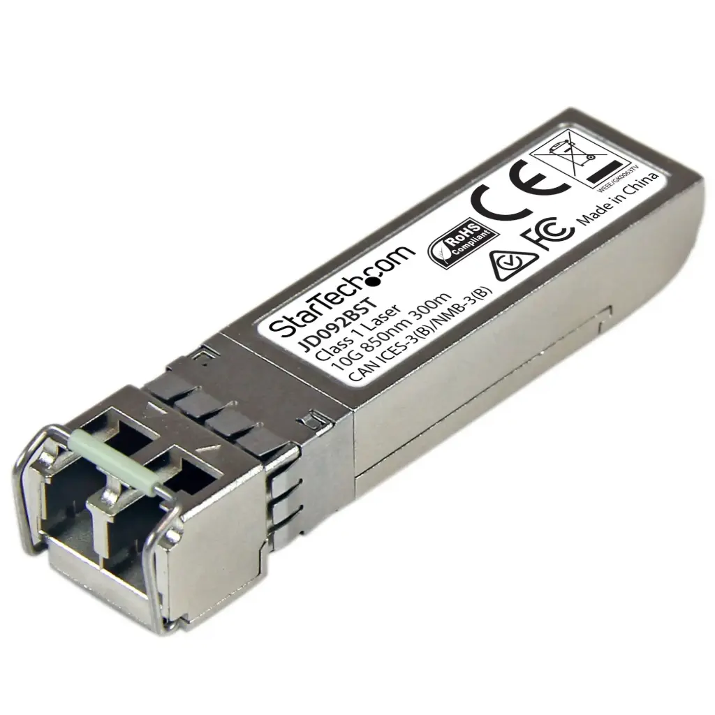 HPE Networking X130 10G SFP+ LC SR Transceiver 