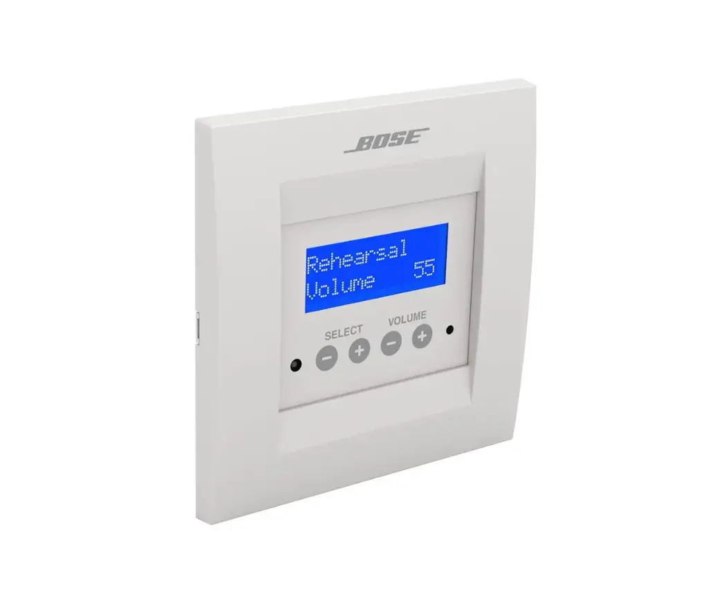 Bose CONTROLSPACE ® CC-16 ZONE CONTROLLER + POWER SUPPLAY