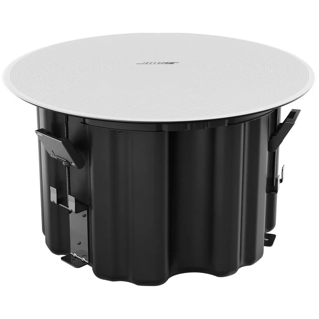BOSE 2 way 8" coaxial ceiling loudspeaker, frequency range 52hz to 20khz(- 10db)