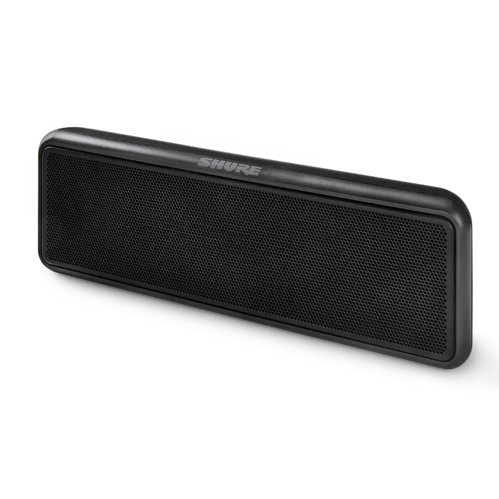 Shure Loudspeaker, wall mount, black