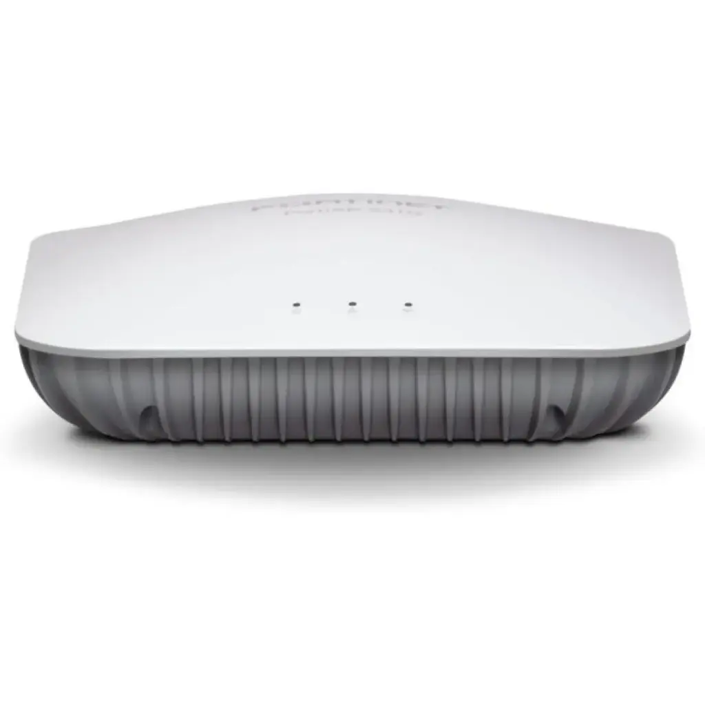 FortiAP-231K Indoor Wireless AP - (Wi-Fi-7 IEEE Tri-band 2.4/5/6GHz 2+2+2 2 streams 3 radios), internal antennas, 100/1000/2500/5000 Base-T RJ45, BT/BLE, 1x RS-232 RJ45 Serial Port. Ceiling/wall mount kit included. For power order: 802.3at PoE injector GPI-130 or AC adapter SPFAP250-PA. Region Code E 