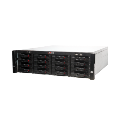 128 CH Ultra 4K H.265 NVR, Intel Processor, Upto 12MP resolution Preview & Playback, Supports RAID 0/1/5/10, Support 16 HDD each max:8TB  iSCSI and Mini SAS for Expanded Storage Space, Smart Tracking and Intelligent Video, Face detection, instrution, People counting, Tripwire, missing abandon detection