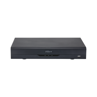 16CH XVR,  H.265+/H.265 dual-stream video compression, 1 HDD upto 10TB, 1Audio, CVI/TVI/AHD/CVBS, Video Out: HDMI/VGA, Smart fan, coax audio support