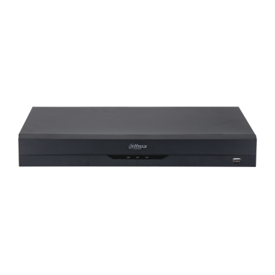 16CH XVR, H.265+/H.265, 1080p , 2 HDD  up to 10TB, 1 Audio, CVI/TVI/AHD/CVBS, Video Out: HDMI/VGA, Support upto 5MP Camera