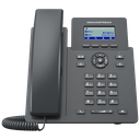 2 SIP account, 2 lines
GDMS online device management and provisioning
5-way audio conferencing for easy conference calls
Equipped with noise shield technology to minimize background noise
Electronic Hook Switch (EHS) support for Plantronics, Jabra, and Sennheiser headsets
The GRP2601P includes built-in PoE to power the device and give it a network connection
Enterprise-level protection including secure boot, dual firmware images and encrypted data storage