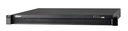 24CH 1U 16PoE 4K&H.265 Pro NVR, Smart H.265+/H.265/Smart H.264+/H.264, Up to 12MP Resolution for Preview and Playback,  All PoE ports support ePoE & EoC, Face detection, people counting, Missing abandon,2 HDD support