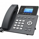 3 lines, 6 SIP accounts, up to 3 call appearances
Supported by GDMS which provides a centralized interface to configure, provision, manage and monitor Grandstream devices
Electronic Hook Switch (EHS) support for Plantronics, Jabra, and Sennheiser headsets
Full-duplex speakerphone with HD audio to maximize audio quality and clarity
Equipped with noise shield technology to minimize background noise
Dual switched autosensing 10/100/1000 Mbps Gigabit 