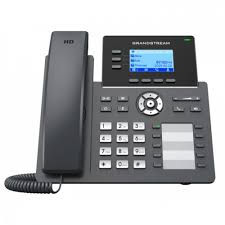 3 lines, 6 SIP accounts, up to 3 call appearances, Supported by GDMS which provides a centralized interface to configure, provision, manage and monitor Grandstream devices, Electronic Hook Switch (EHS) support for Plantronics, Jabra, and Sennheiser headsets, Full-duplex speakerphone with HD audio to maximize audio quality and clarity, Equipped with noise shield technology to minimize background noise, Dual switched autosensing 10/100/1000 Mbps Gigabit Ethernet
