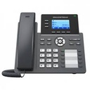 3 lines, 6 SIP accounts, up to 3 call appearances, Supported by GDMS which provides a centralized interface to configure, provision, manage and monitor Grandstream devices, Electronic Hook Switch (EHS) support for Plantronics, Jabra, and Sennheiser headsets, Full-duplex speakerphone with HD audio to maximize audio quality and clarity, Equipped with noise shield technology to minimize background noise, Dual switched autosensing 10/100/1000 Mbps Gigabit Ethernet