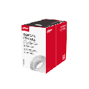 305m UTP CAT6 Cable, 305 m (1000 ft)/carton UTP CAT6, power over Ethernet, compatible  with one cable, High-purity oxygen-free copper conductor , Customized PVC outer sheath; ANSI UL CM flame retardant class certified 