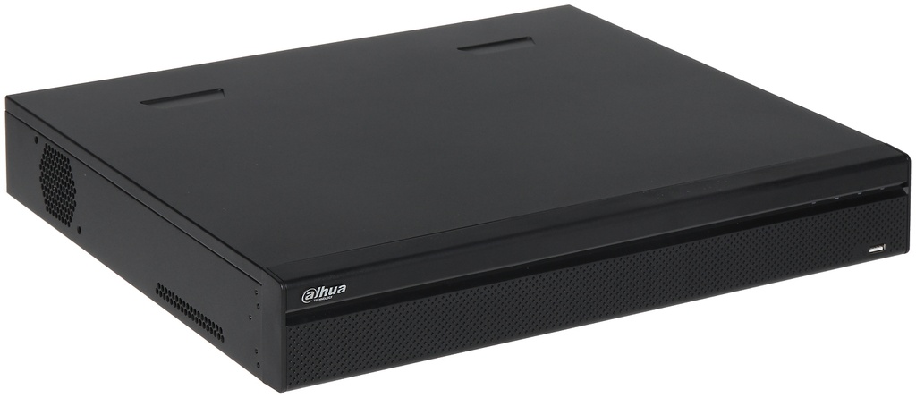 32 Channel 1.5U 4K&H.265 Pro Network Video Recorder (V2.00), Face detection, People counting, Instrusion, Up to 12MP Resolution for Preview and Playback