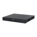 32Ch Penta-brid 4K-N/5MP iU wizsense DVR H.265+/H.265 dual stream video compression, 2 sata HDD support, max 32 channels IP cmera inputs, each channel up to 12MP, Max 128 Mbps incoming bandwith, Up to 32 video stream (analog channel)SMD plus lot & POS