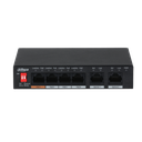 4-Port PoE Switch (Unmanaged), Layer two commercial switch, Supports anti-theft lock hole, RJ45 port supports 10/100Mbps self-adaptation, 