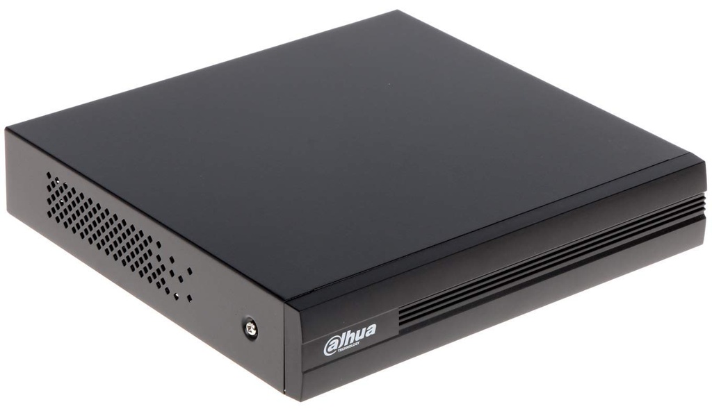 4CH PoE H.265+ NVR, 1HDD, 4ch@1080P Decode, VGA and HDMI out, 2 USB port